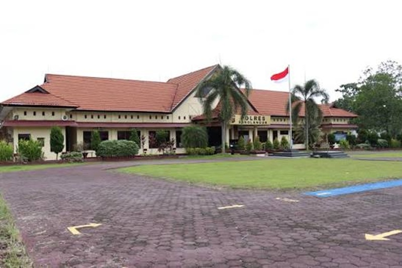 Usai Penetapan 3 Warga SAD Jadi Tersangka, Pengamanan Polres Sarolangun Diperketat