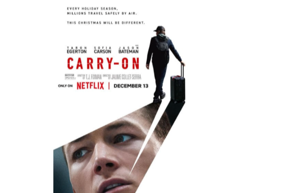 Review Film Thriller Netflix Bertajuk Carry On Yang Disutradarai Oleh Jaume Collet-Serra