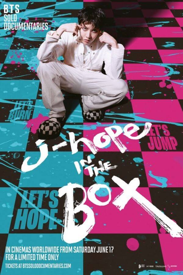 Film Dokumenter J-Hope in The Box Segera Tayang di Bioskop, Army BTS Segera Mendekat..!!