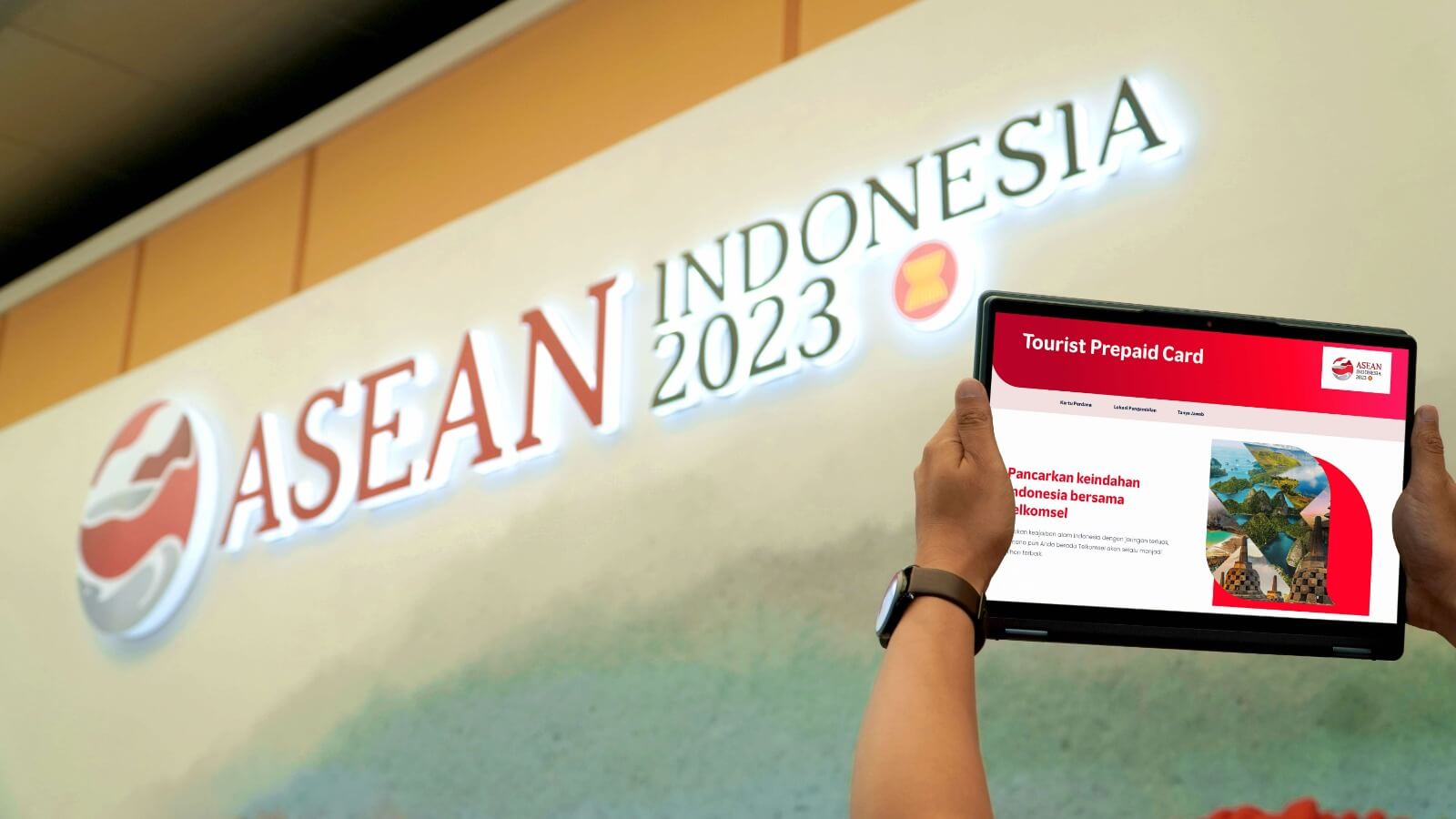 Dukung KTT ke-43 ASEAN, Telkomsel Pastikan Kemudahan Akses Jaringan dan Layanan Broadband 