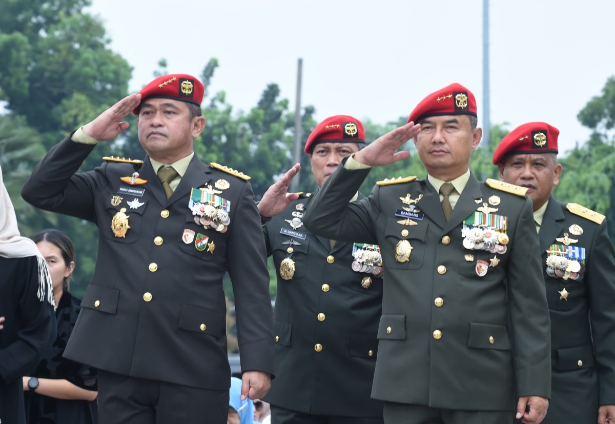 Kehilangan Sosok Mantan Kepala BNPB Doni Monardo, Kasad Jenderal TNI Maruli Simanjuntak: Beliau Panutan Saya