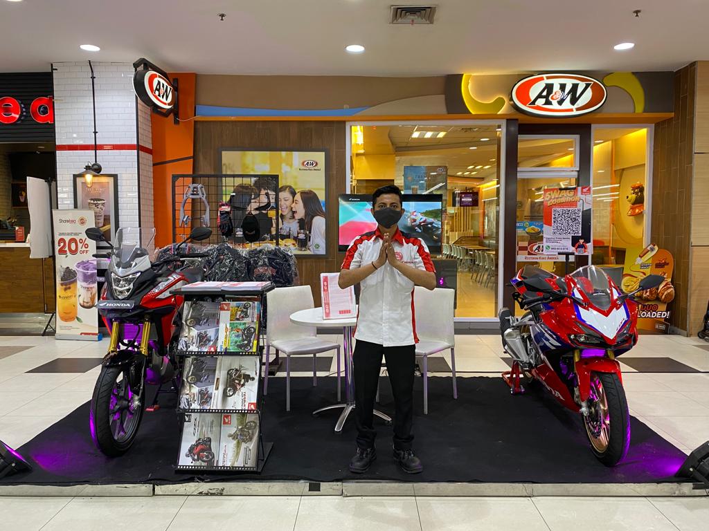 Honda Sport Motoshow 2022, Sinsen Pamerkan Beragam Motor Sport