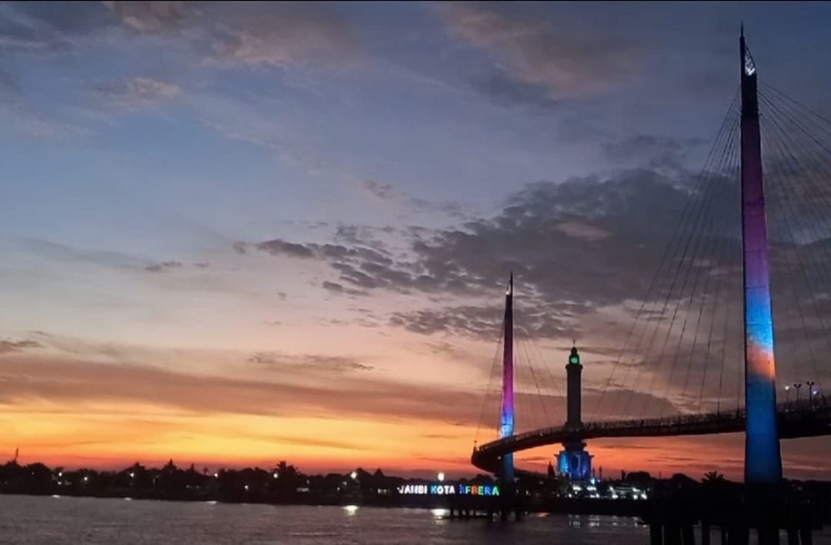 Tiga Rekomendasi Tempat Menikmati Sunset di Jambi