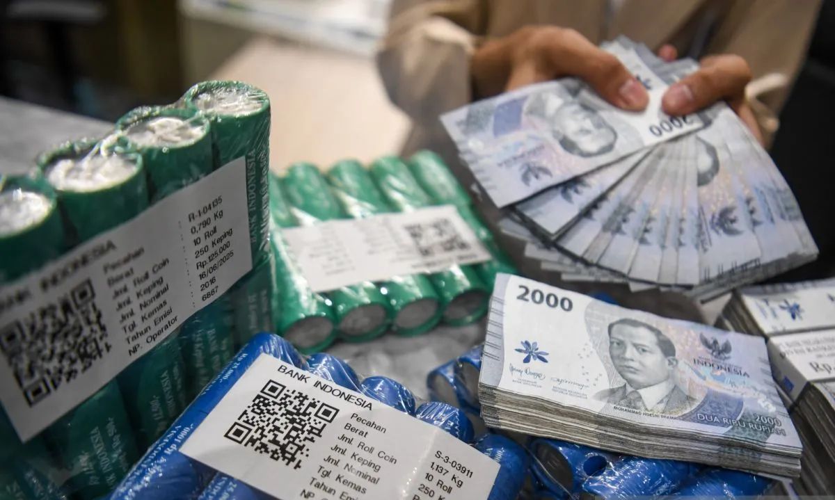 Rupiah Berpotensi Menguat, Pasar Tunggu Rilis Cadangan Devisa RI
