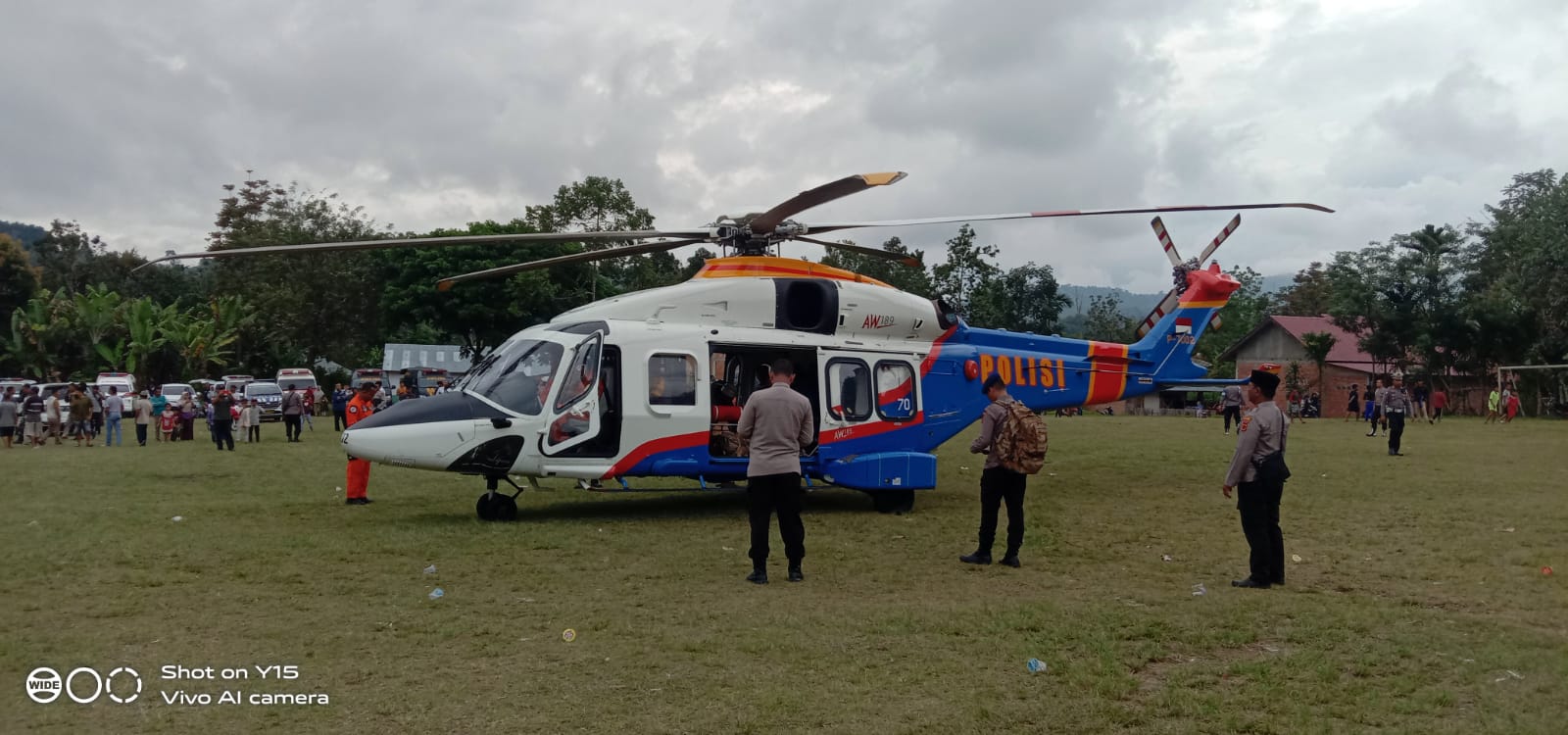 Permudah Evakuasi Kapolda Jambi Menggunakan Helikopter, Tim SAR akan Tebang Pohon