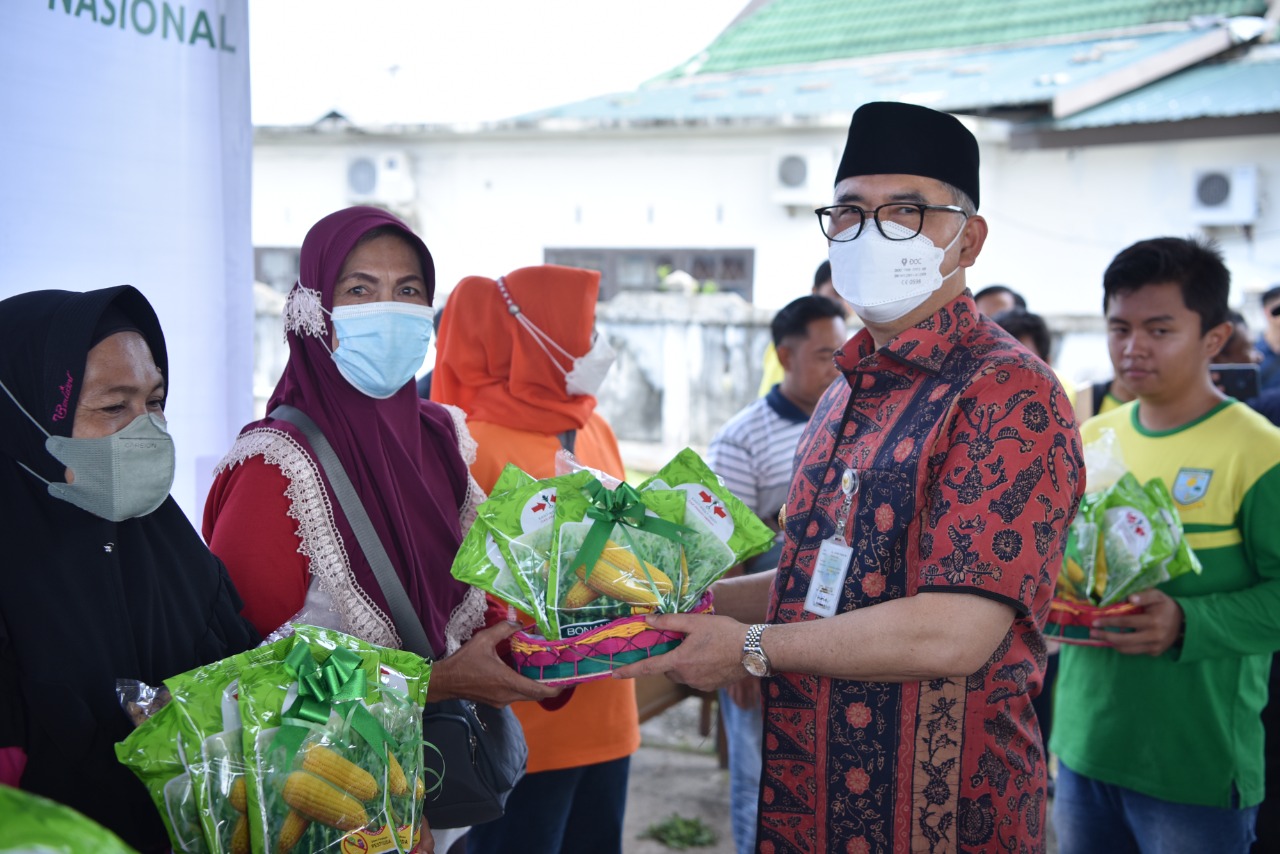 Hadapi Tekanan Inflasi, Wali Kota Jambi Syarif Fasha Siapkan Rencana Kontingensi