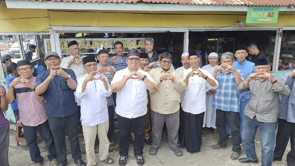 Tokoh Masyarakat Pasar Kota Jambi Nilai Andi Muhammad Guntur Muchtar Sosok yang Mudah Bergaul 