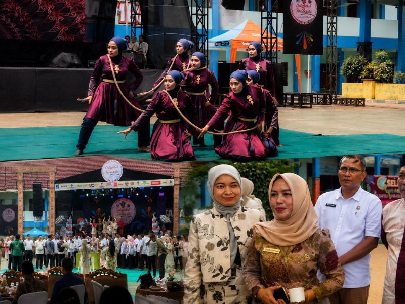 Delightful of Indonesia: SMAN 13 Kota Jambi Gelar Pentas Seni, Tampung Bakat Seni Pelajar se-Provinsi Jambi