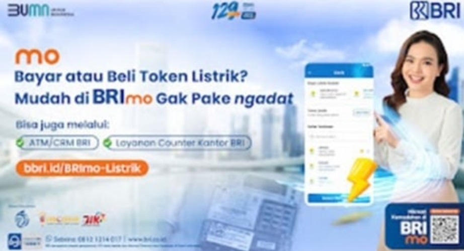 Cara Mudah Beli Token Listrik Melalui Aplikasi BRImo