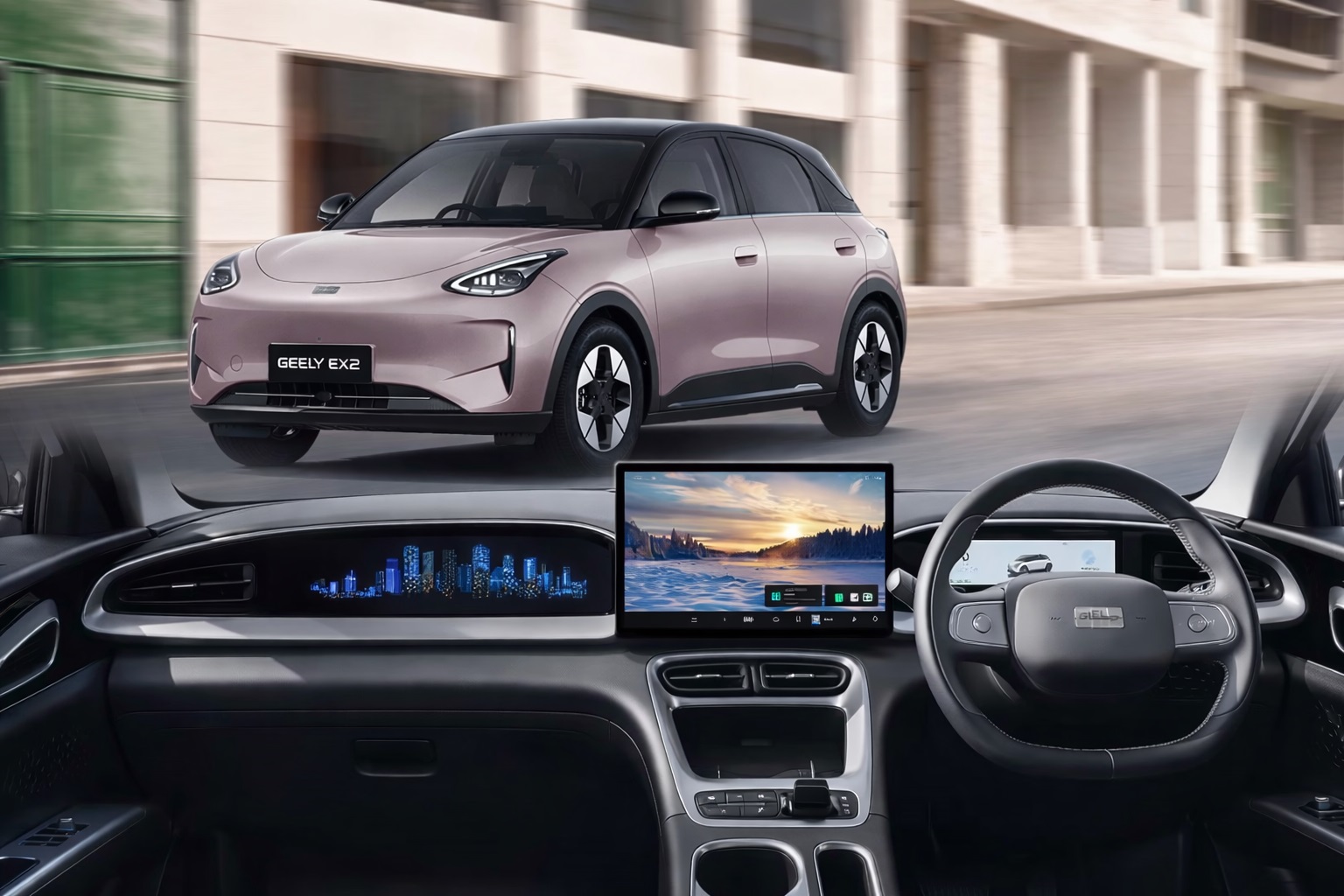 Bukan Hatchback Biasa! Ini Ragam Teknologi Canggih di Geely EX2 Diharga 200 Jutaan