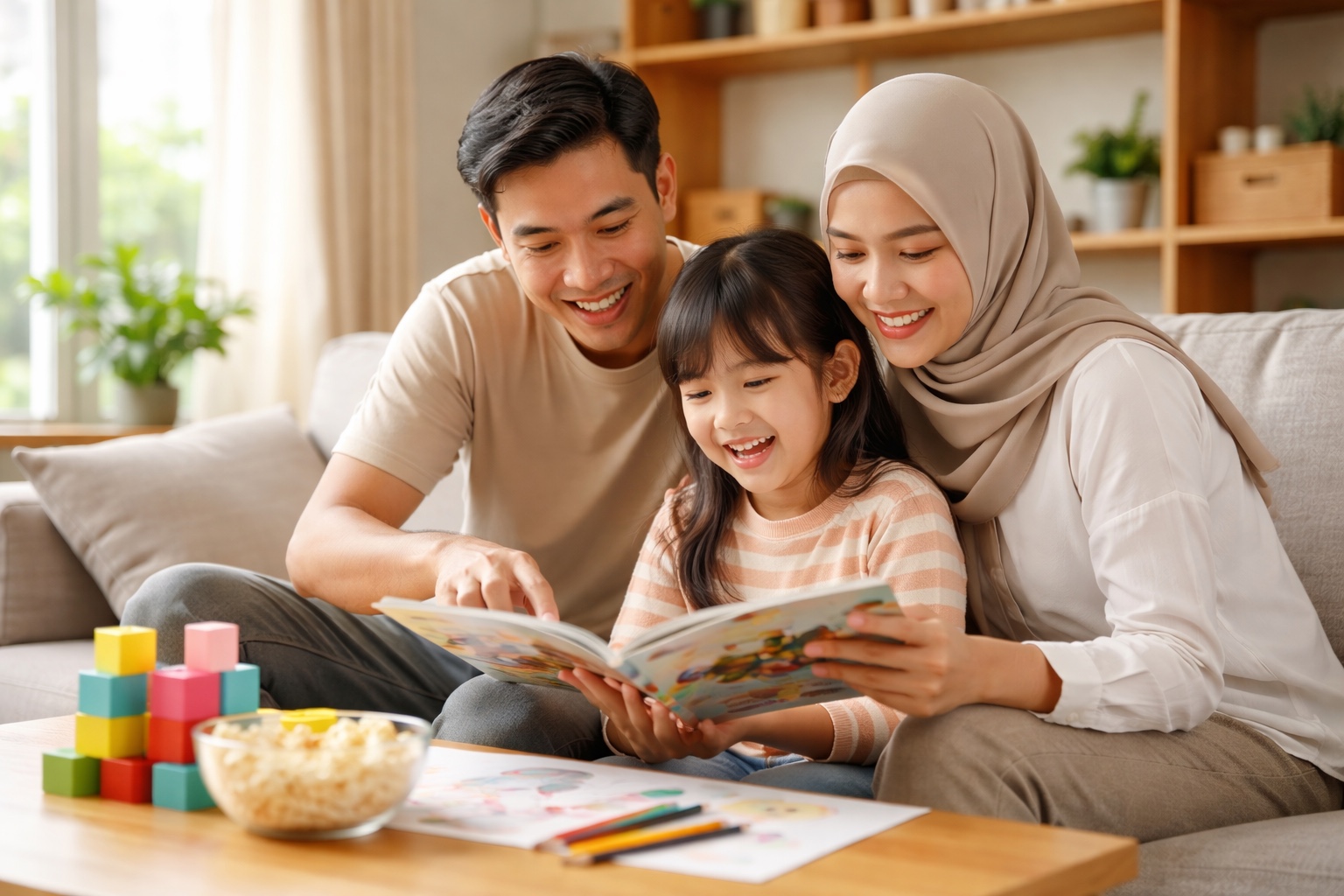 Tak Perlu Lama, Psikolog Sebut 15 Menit Waktu Berkualitas Penting untuk Anak