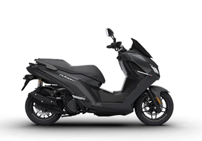 Skutik Premium Peugeot Pulsion Evo Meluncur! Bagasi Super Jumbo, Sekali Isi Bensin Tembus 440 Km