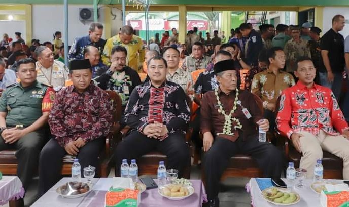 Bupati Bungo Dampingi Wakil Gubernur Hadiri RAT 2022