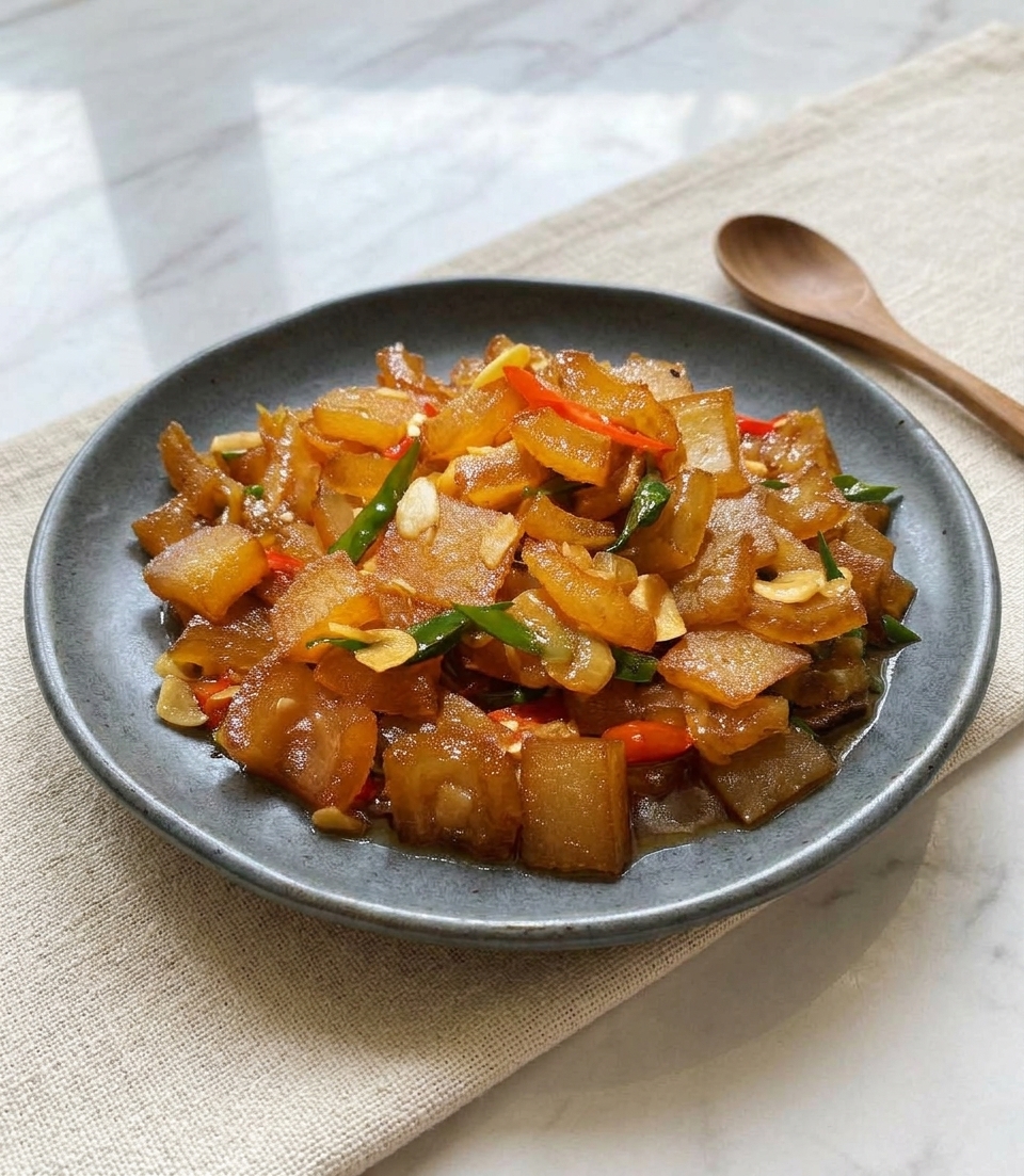 Resep Oseng Kikil Sapi ala Rumahan: Bumbu Meresap dan Kulit Sapi Empuk