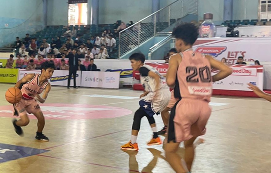 Gilas SMAN 8 Kota Jambi 43-26, SMA IT Ash Shiddiiqi Amankan Tiket Perempat Final 