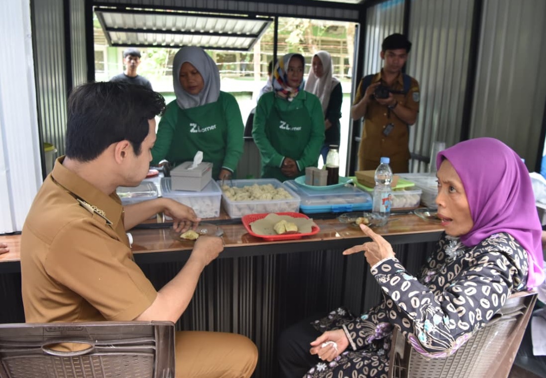 Resmi Dibuka! Wawako Diza Launching Zakat Corner Baznas, Kini Bayar Zakat Makin Mudah
