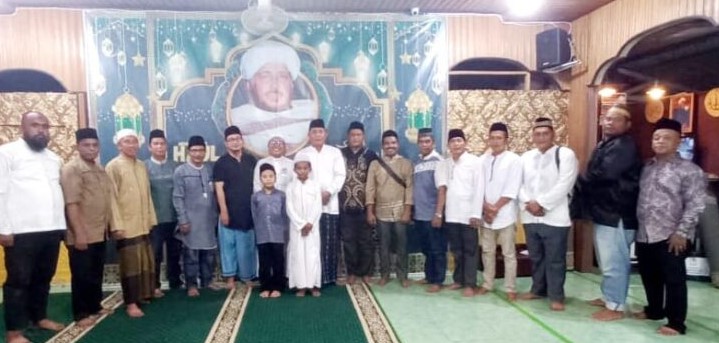 Wabup Tanjab Barat Silaturahmi Ramadhan ke Ponpes Mahad Daswa