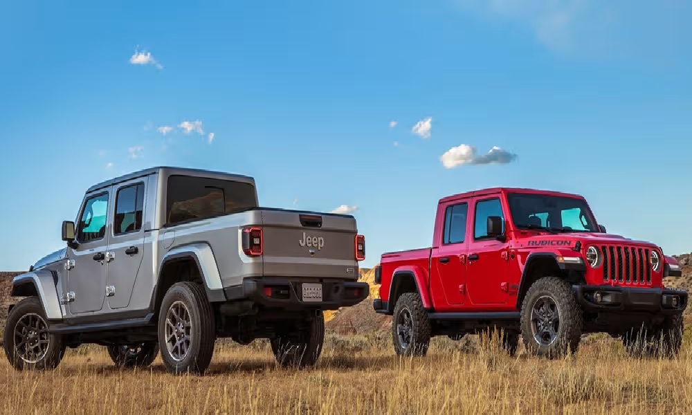 Jeep Gladiator Rubicon DC, Tunjukkan Ketangguhan Dirancang untuk Medan Berat