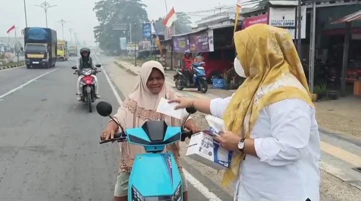 Duh! ISPA di Kabupaten Tebo Tembus 3.418 Kasus, Warga Di Minta Waspada Asap Karhutla