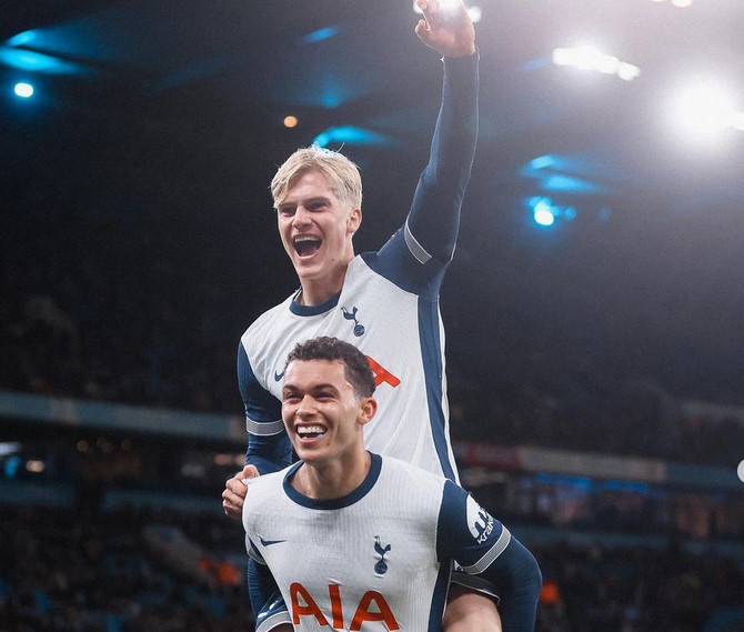 Tottenham Hotspur Bungkam Manchester City dengan Skor Telak 4-0 di Etihad Stadium