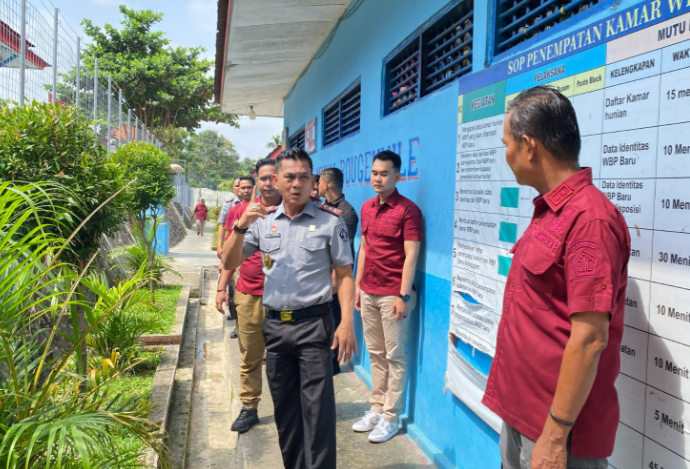 Kepala Kemenkumham Jambi Lakukan Kunjungan ke Lapas Bungo: Ini Agendanya