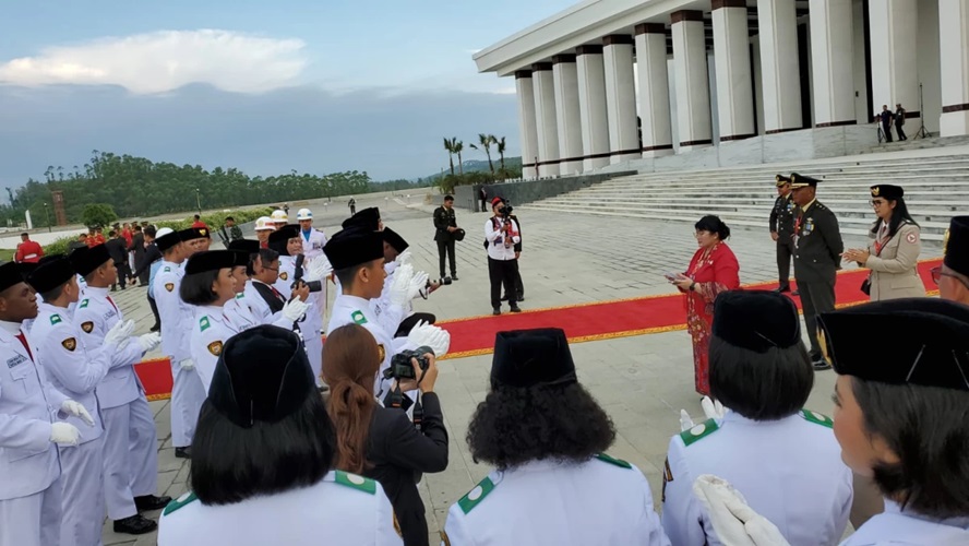 Paskibraka di IKN Dibagi Jadi Tim Nusantara Baru dan Tim Indonesia Maju