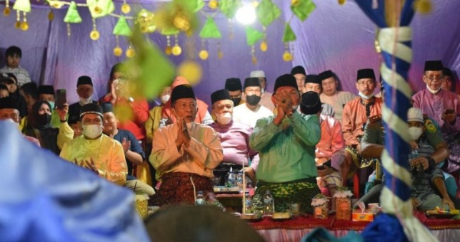 Wagub Sani Dukung Penuh Festival Arakan Sahur Jadi Agenda Pariwisata Jambi
