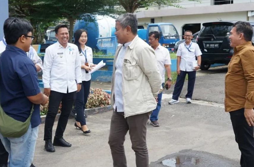Komisi II DPRD Kota Jambi Kunjungan ke Kantor PDAM Tirta Mayang