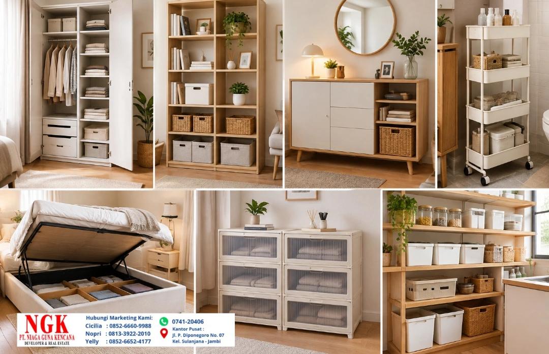 Punya Banyak Barang? 7 Furnitur Penyimpanan yang Bisa Bikin Rumah Lebih ...