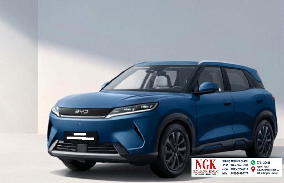 BYD Indonesia Unjuk Atto 2 Berbekal Blade Battery 2.0, Siap Sapa Pasar Crossover Dilengkapi Flash Charging