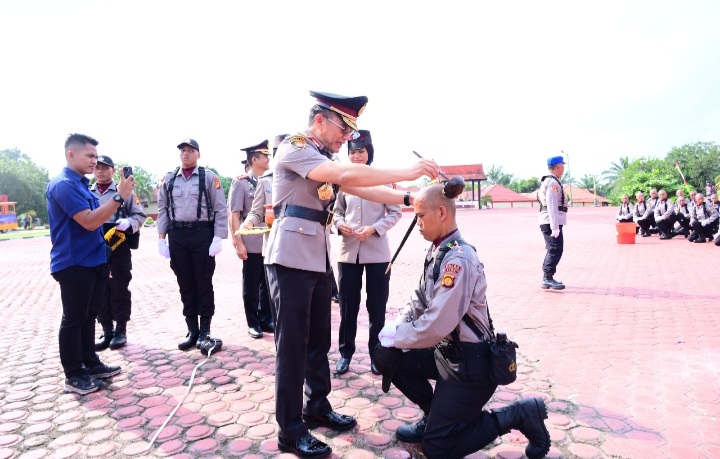 Diktukba Titik Awal Pembinaan Integritas dan Profesionalitas Calon Polri