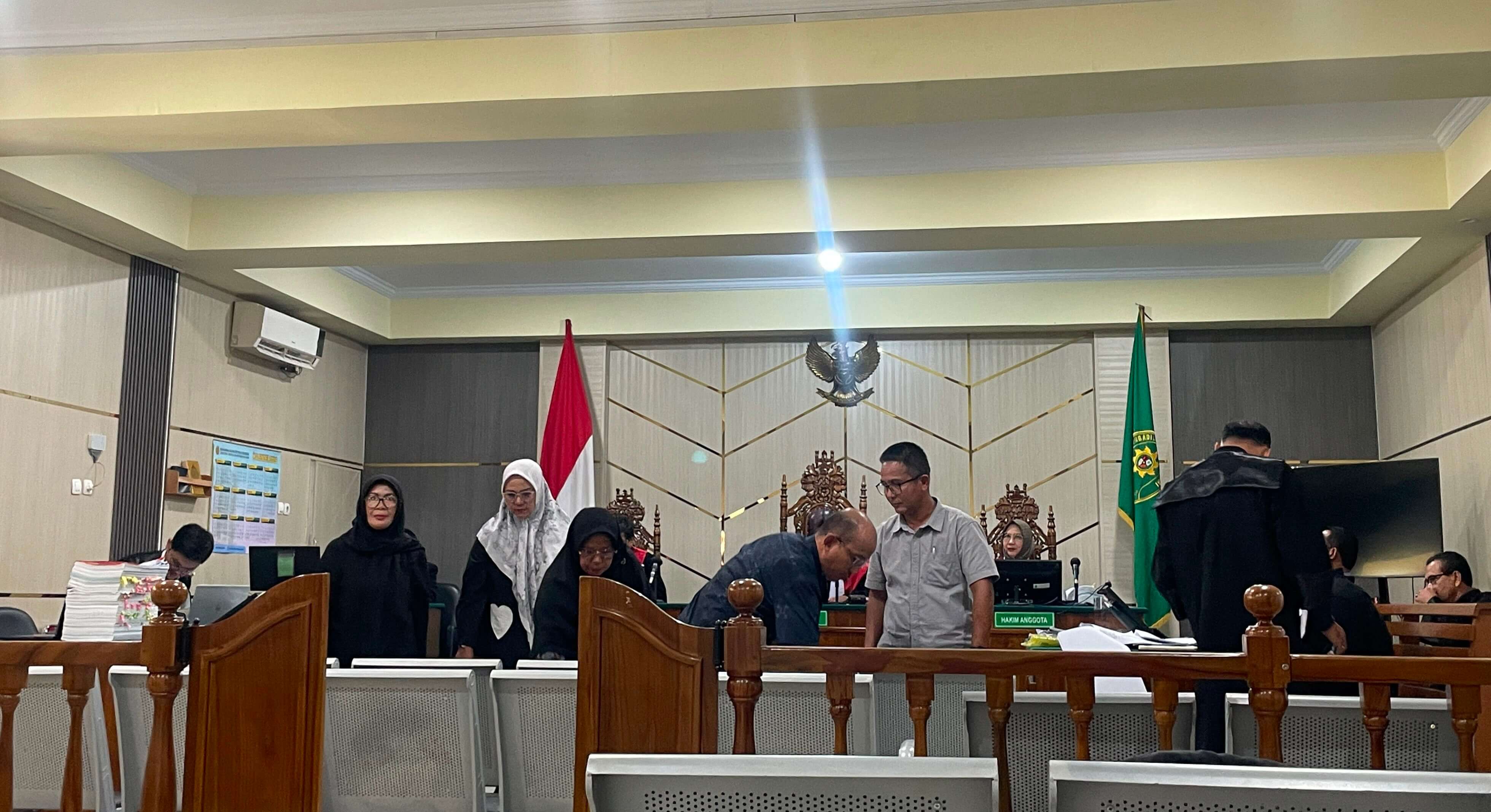Sidang PDAM Tirta Mayang, Saksi Beberkan Mekanisme Penentuan Harga Satuan Bahan Kimia 