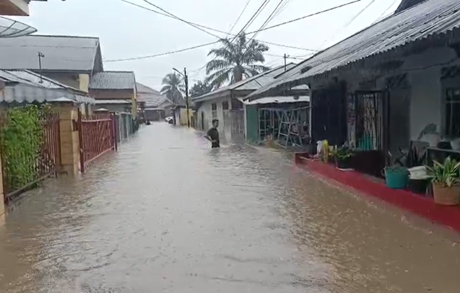 Banjir di Kota Jambi! WALHI Sebut Akibat Pembangunan Abai Lingkungan