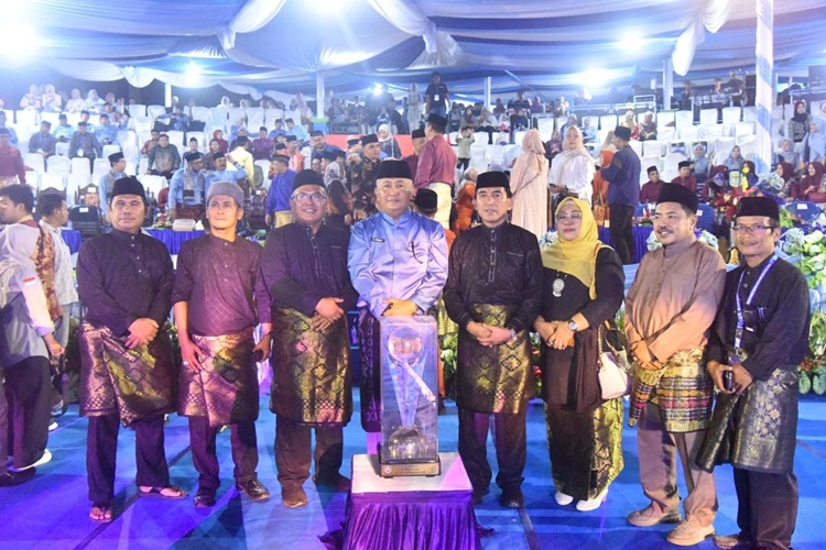 Membanggakan! Kafilah Kota Jambi Sabet Juara Umum MTQ-53 Tingkat Provinsi Jambi 