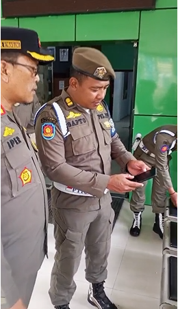 Pegawai Satpol PP Kota Jambi Diberi Teguran, Integritas Jadi Fokus