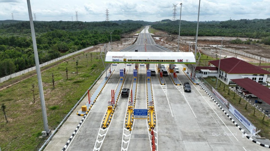 Gratis! Tol Binjai - Langsa Seksi Tanjung Pura - Pangkalan Brandan Resmi Dibuka, Ribuan Kendaraan Melintas