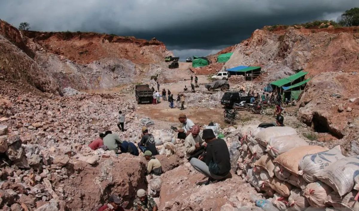 KPK Telusuri Dugaan Korupsi Tambang Emas Ilegal Sekotong, Terbitkan Dua Sprinlid