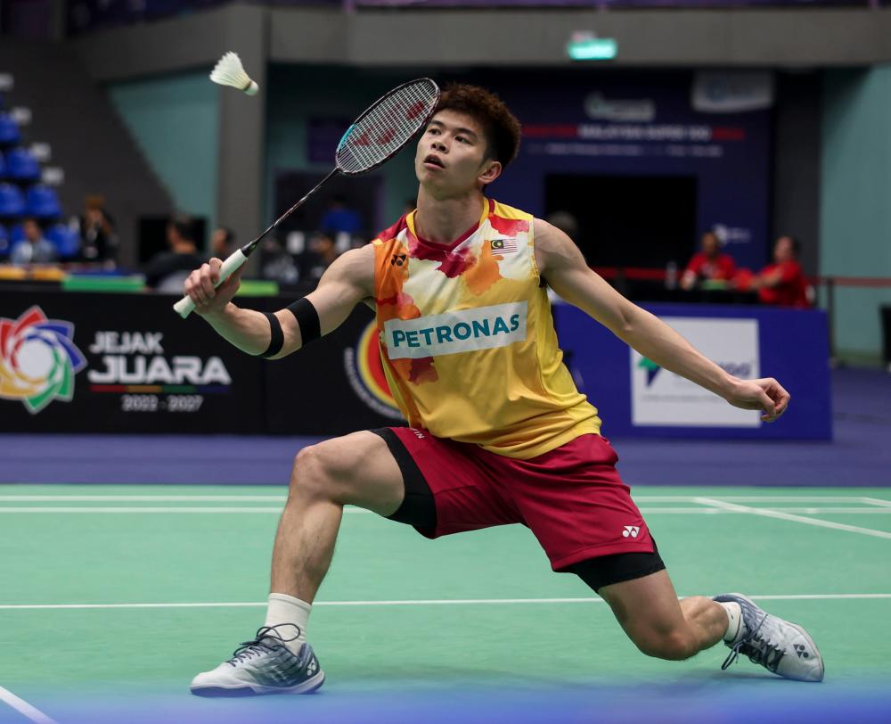 Atlet Badminton Leong Jun Hao Asal Malaysia Menjadi Rival dari Atlet Andalan Badminton Indonesia