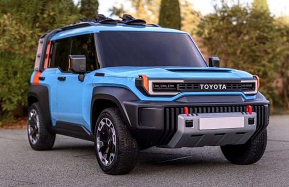 Sang Legenda Kembali! Toyota Mini Land Cruiser 2026, Penantang Suzuki Jimny?