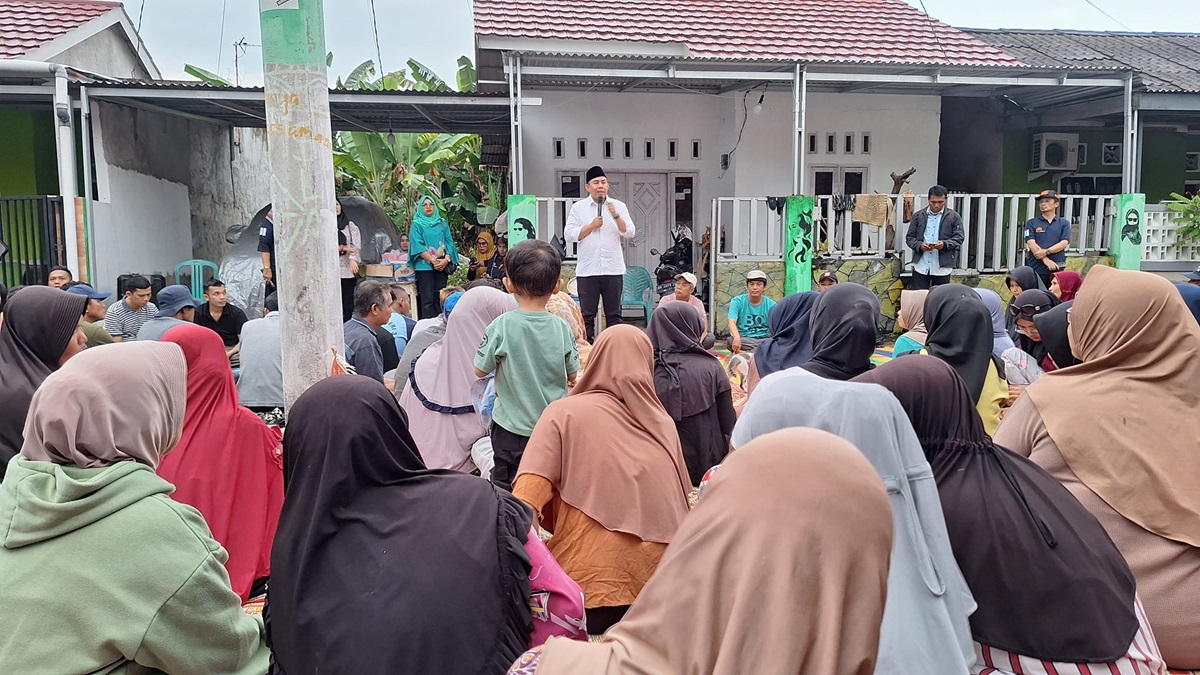 Begini Cara HAR Tunjukkan Kepeduliannya kepada Masyarakat Kota Jambi