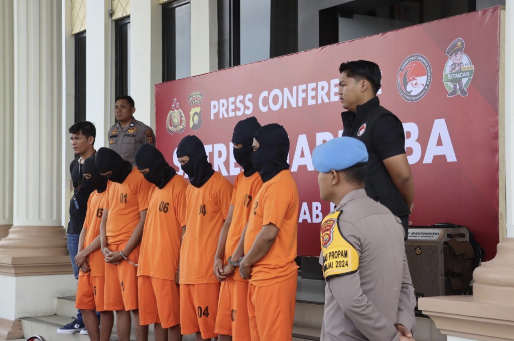 Di Tanjab Barat, Polisi Gagalkan Penyelundupan 3 Kg Sabu Lewat Jalur Laut Kepri