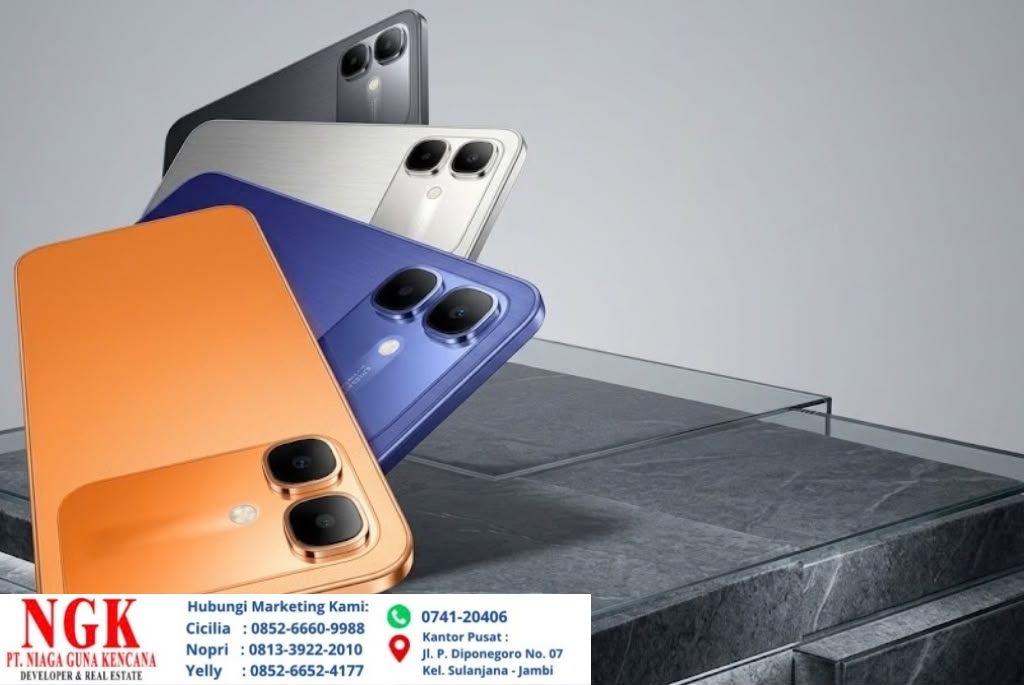 Infinix SMART 20E Diduga Beredar! Ungkap Spesifikasi dan Desainnya
