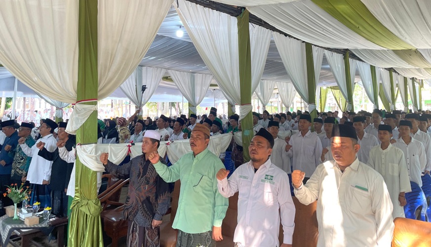 Ponpes Nurul Iman Sukses Selenggarakan Pendidikan Kaderisasi NU