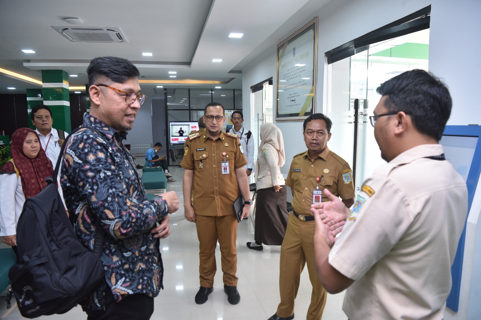 Kunjungi Jambi, Asesor Kemen PANRB Apresiasi Implementasi SPBE Pemkot Jambi