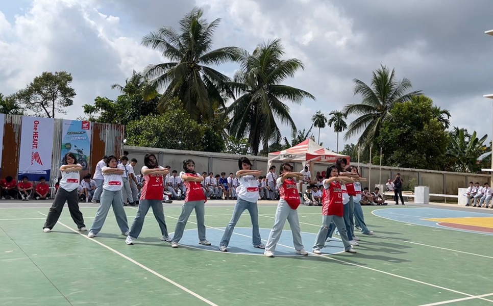 Siap Meledak di Honda DBL 2026! Xray Dancer dan Xavarians SMA Xaverius 1 Jambi Usung Tema 'Shine Like a Star'
