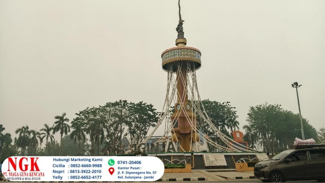 Gawat! ISPU Kota Jambi Tembus 388, Kualitas Udara Masuk Kategori Berbahaya