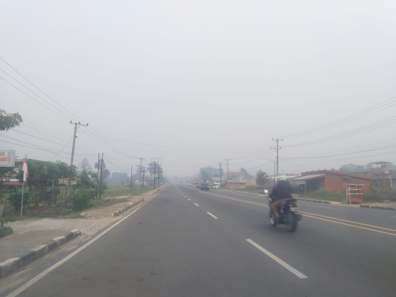 Kabut Asap Makin Pekat, Dikbud Tebo Belum Keluarkan Imbauan Belajar Daring