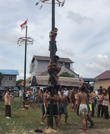 Meriahnya Penutupan TMMD ke-115 Kodim 0415/Jambi di Batanghari