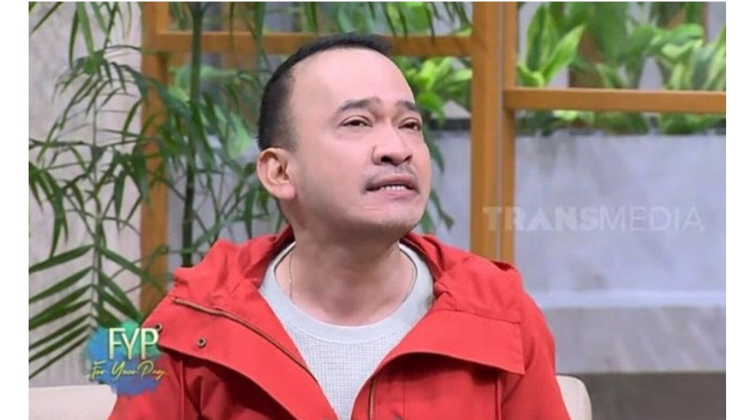 Tak Kuasa Tahan Tangis, Akhirnya Ruben Onsu Ungkap Penyakit Yang Diderita