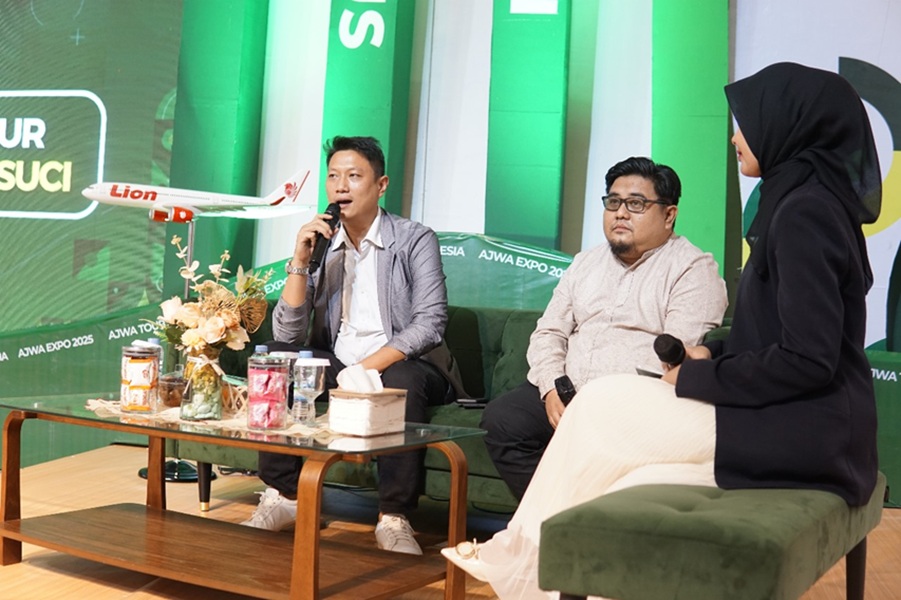 Ajwa Expo 2025, Kolaborasi Umrah Terbang Langsung Bersama Lion Air 